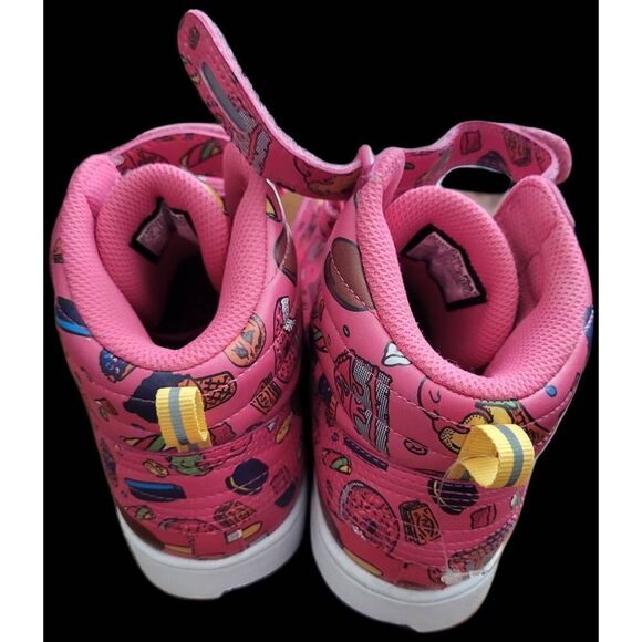 NwT Fila hot pink high tops - Picture 3 of 3